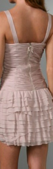 Rebecca Taylor Tutu Dress Size 10 Blush Pink - Picture 2 of 5